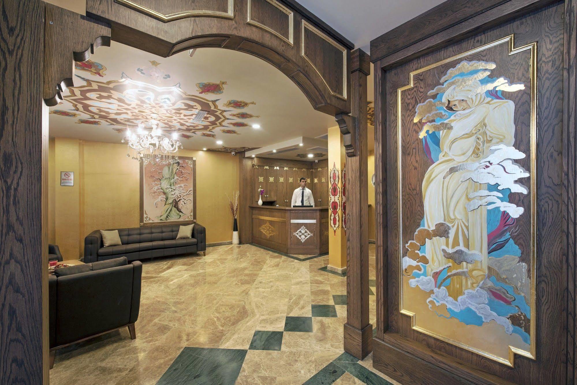 Perapolis Hotel Istanbul Ngoại thất bức ảnh
