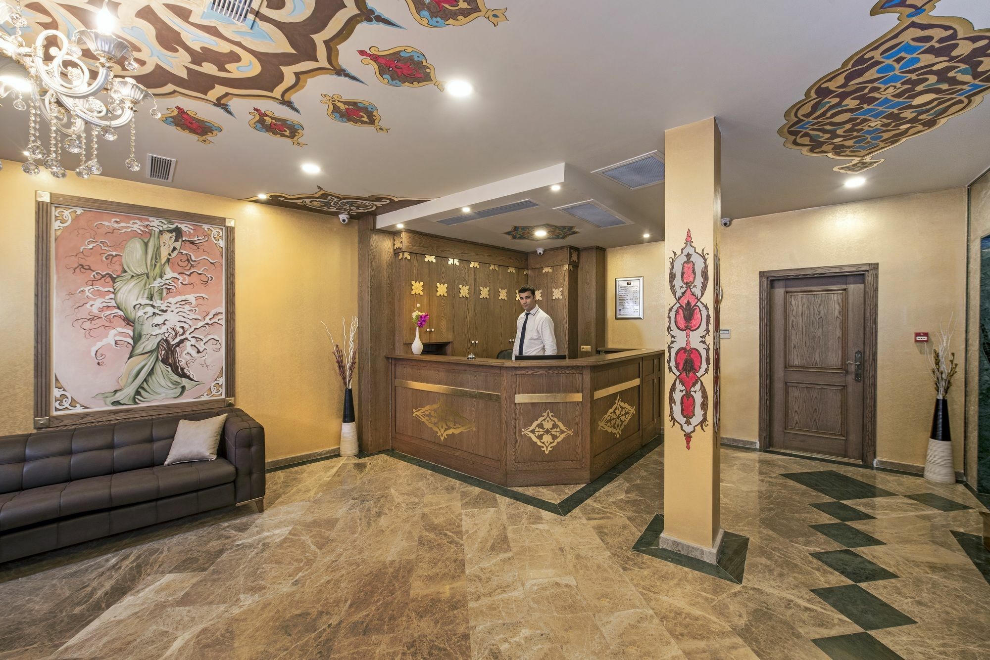 Perapolis Hotel Istanbul Ngoại thất bức ảnh