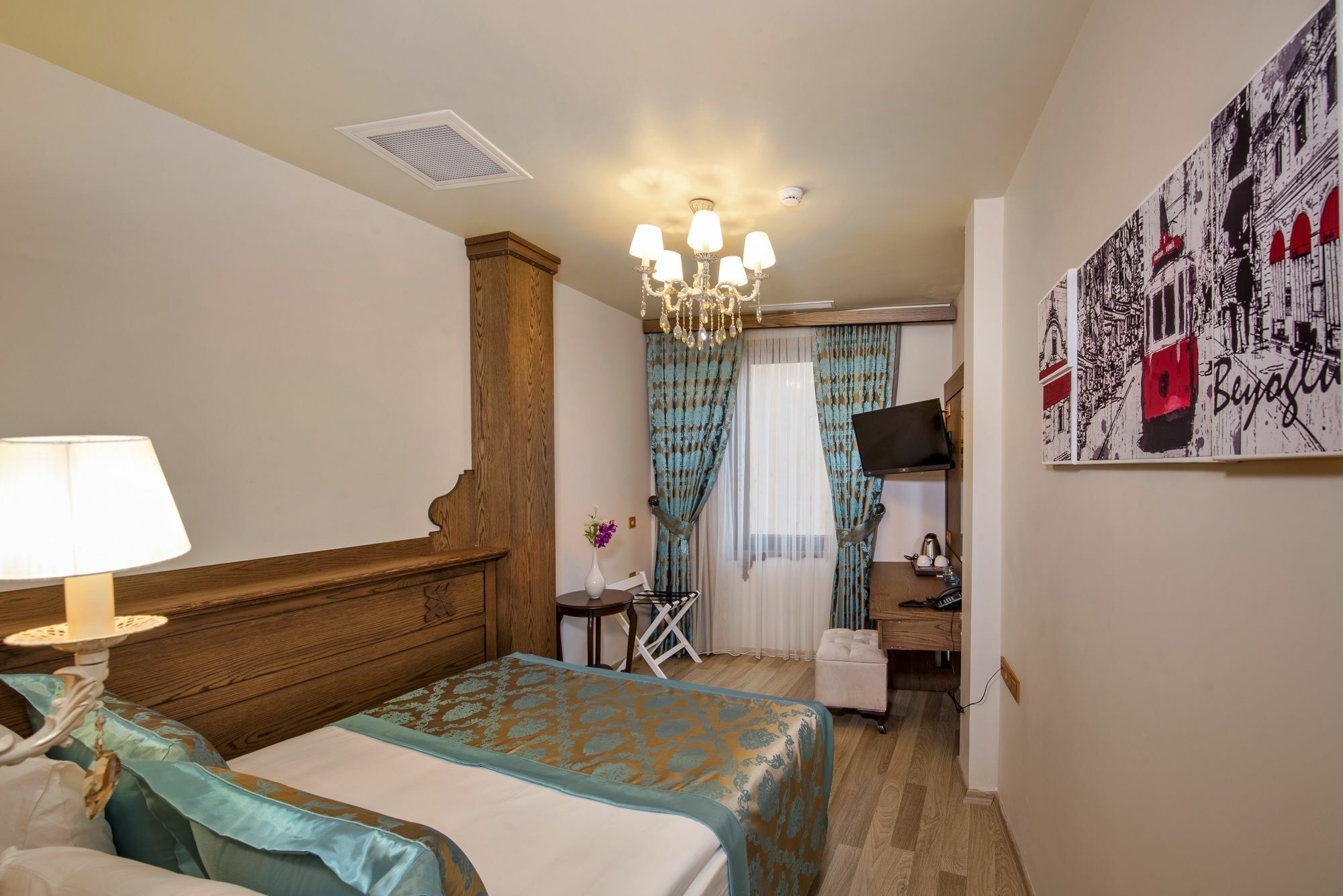 Perapolis Hotel Istanbul Ngoại thất bức ảnh