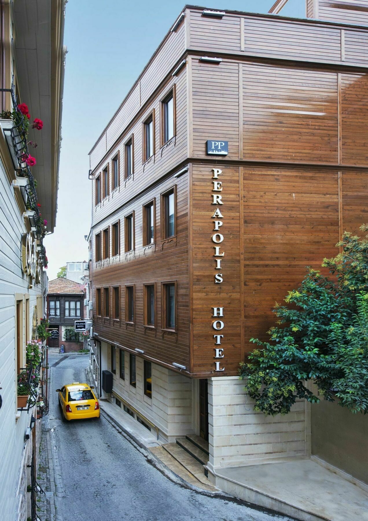 Perapolis Hotel Istanbul Ngoại thất bức ảnh