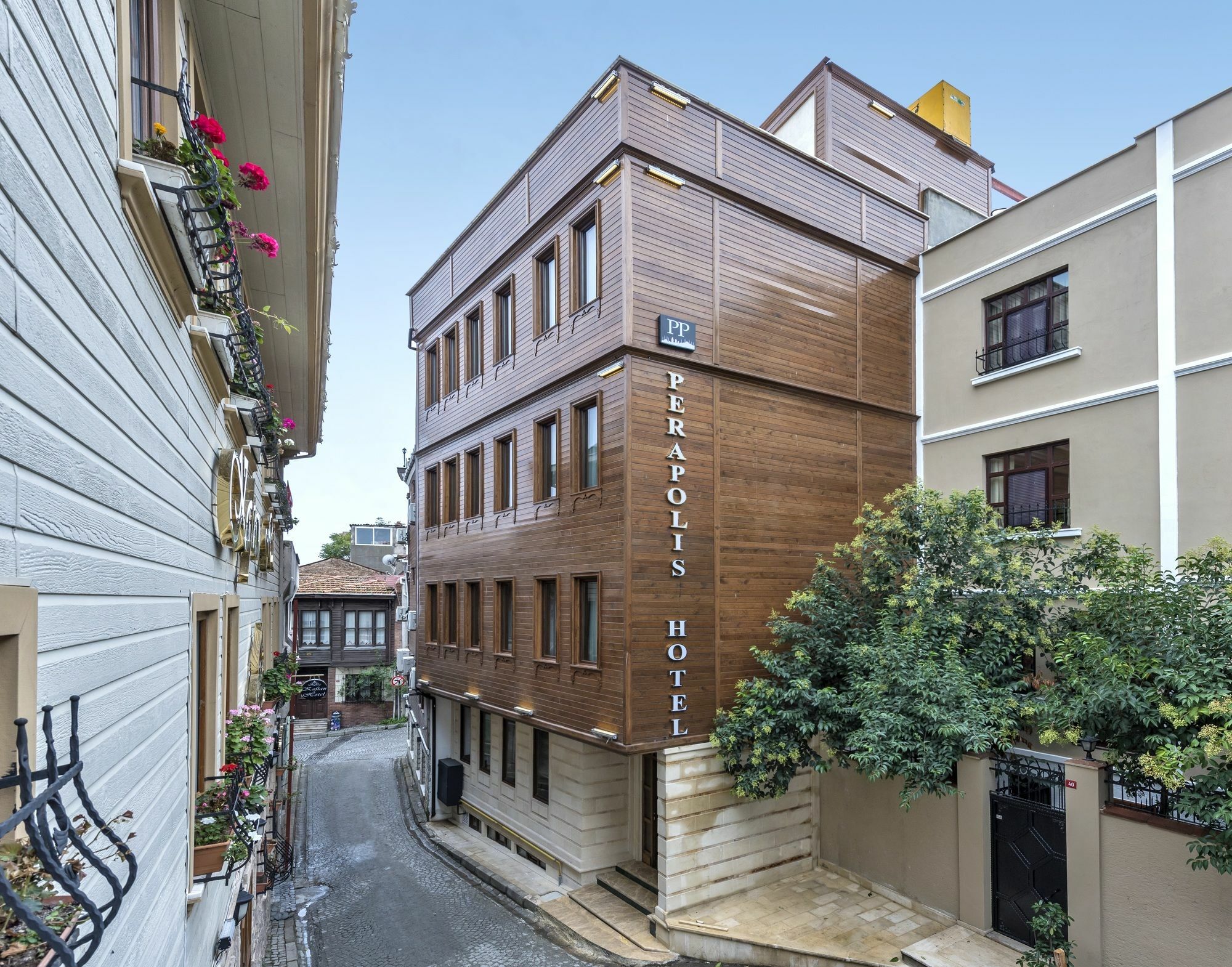 Perapolis Hotel Istanbul Ngoại thất bức ảnh